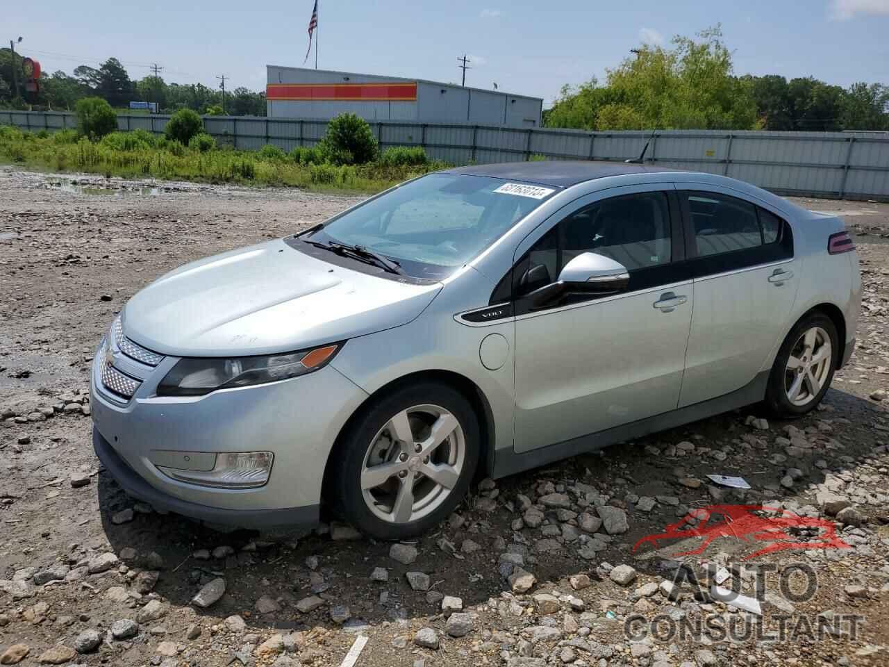 CHEVROLET VOLT 2012 - 1G1RD6E49CU111615