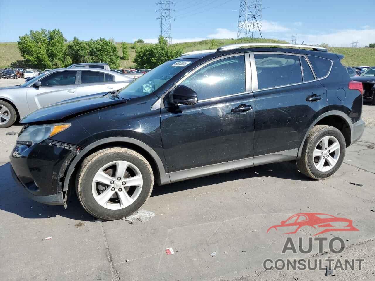 TOYOTA RAV4 2014 - 2T3RFREV2EW171642