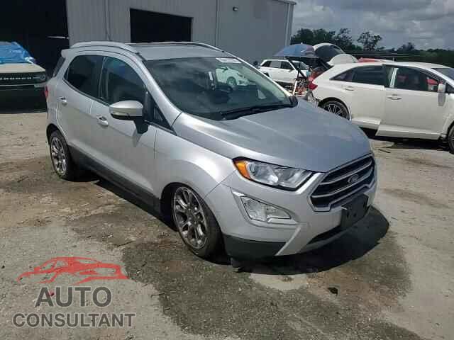 FORD ECOSPORT 2021 - MAJ6S3KL2MC400617