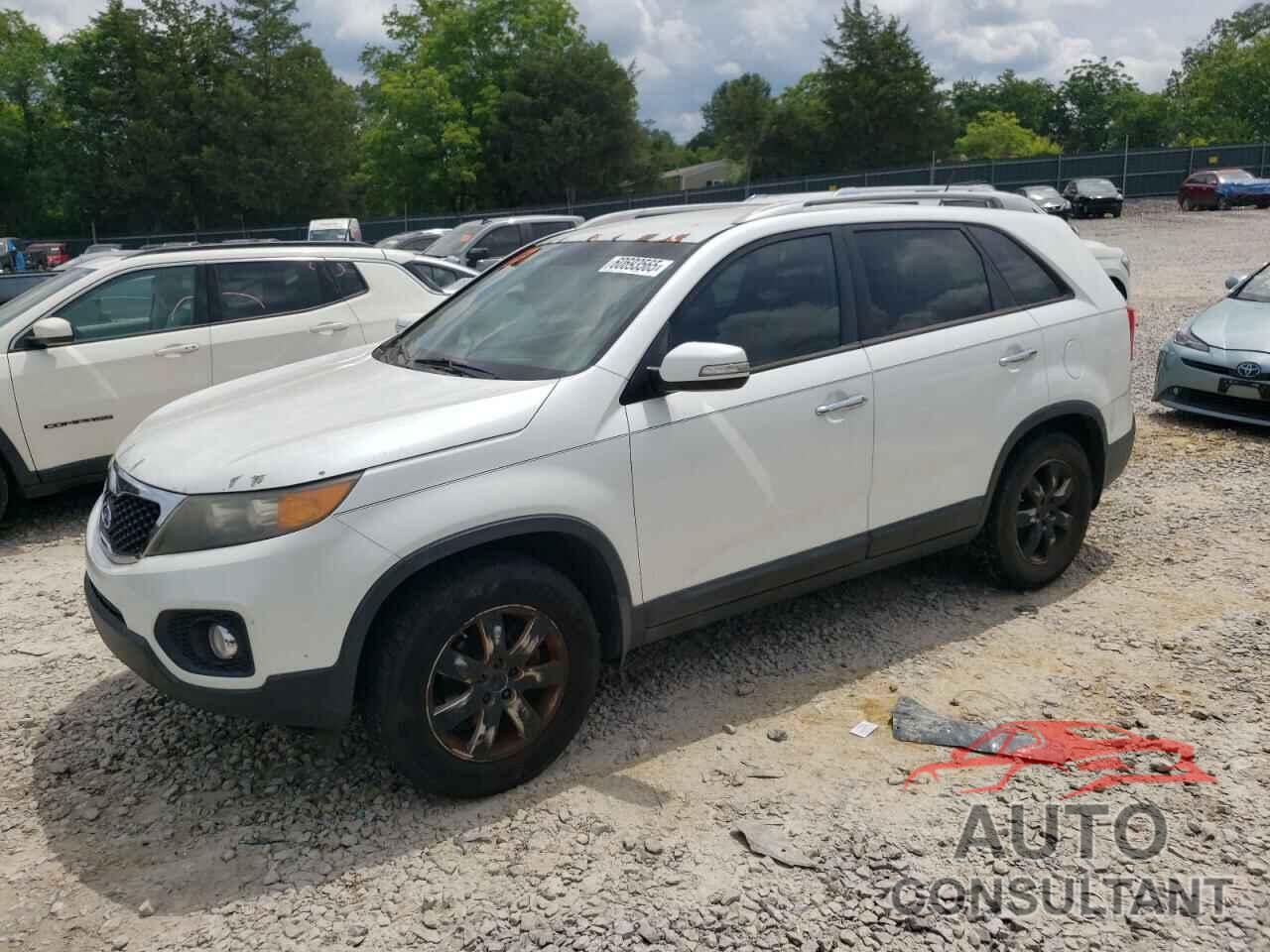 KIA SORENTO 2012 - 5XYKT3A67CG211845