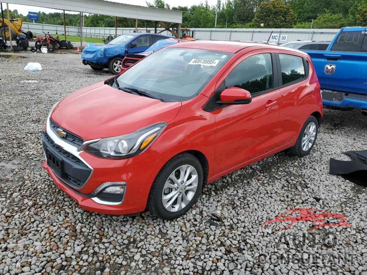 CHEVROLET SPARK 2020 - KL8CD6SA0LC439382