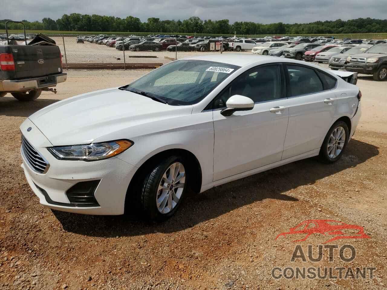 FORD FUSION 2019 - 3FA6P0HD0KR246472