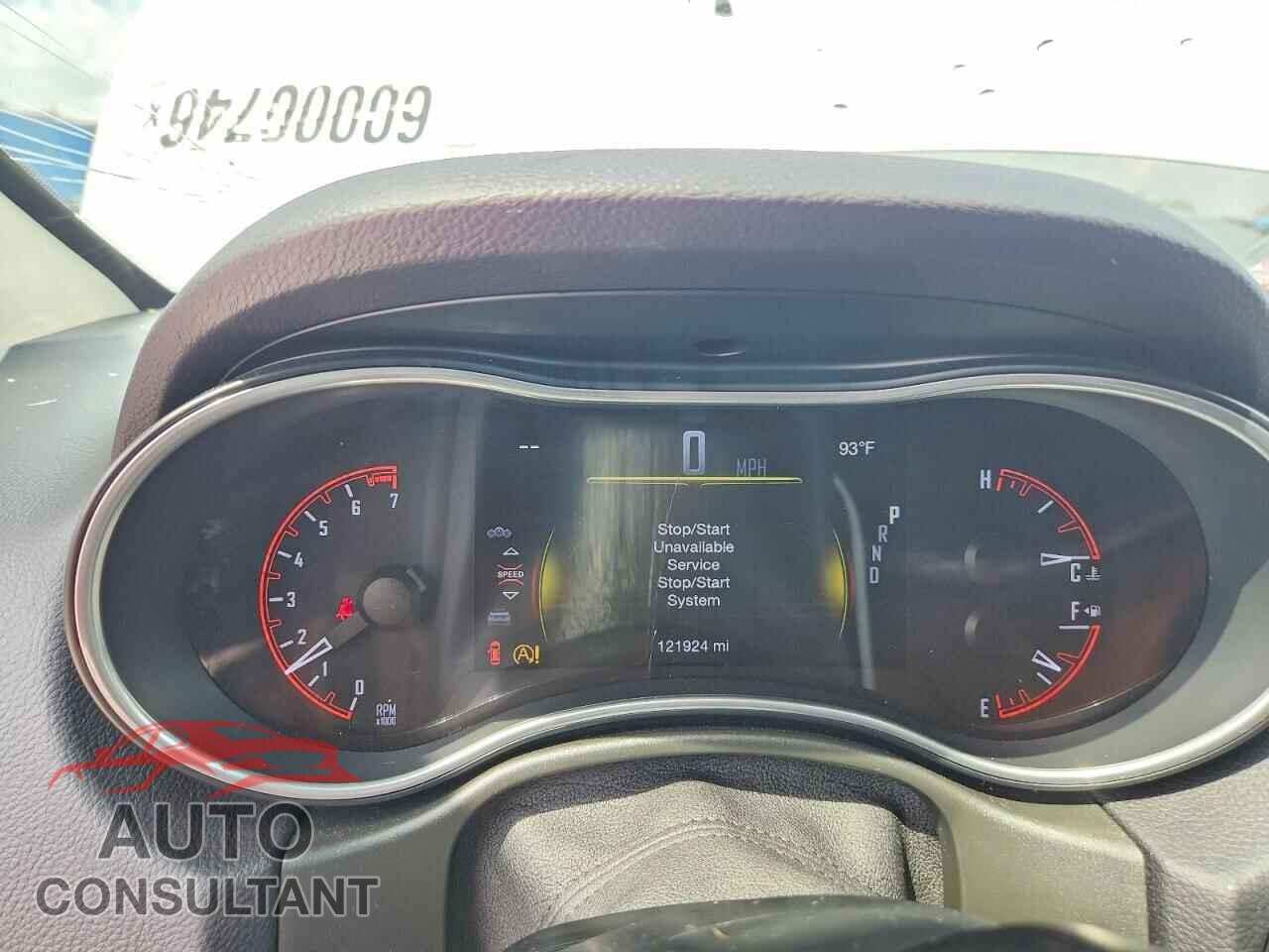 DODGE DURANGO 2020 - 1C4RDJAG2LC295988