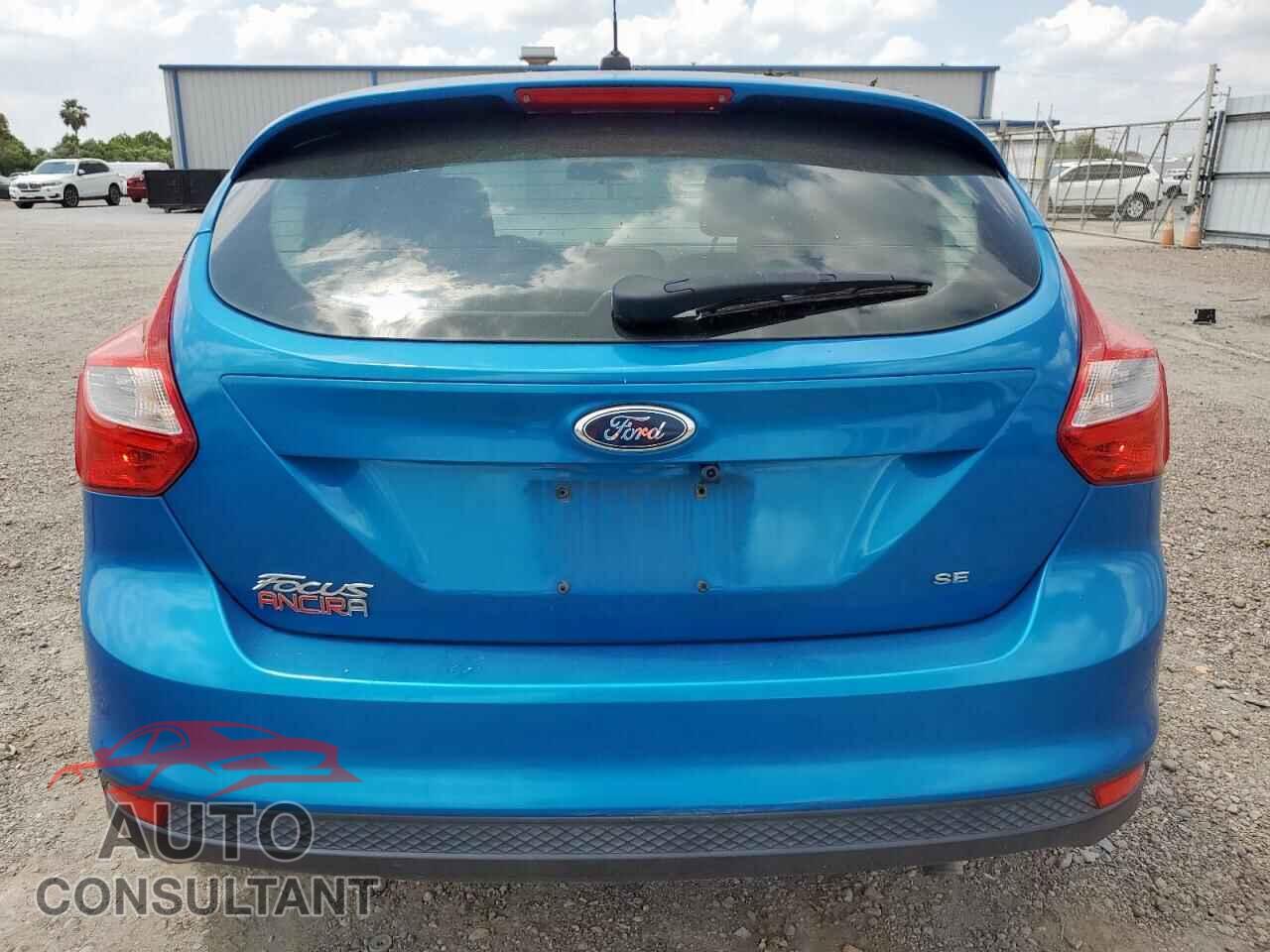 FORD FOCUS 2012 - 1FAHP3K22CL179231