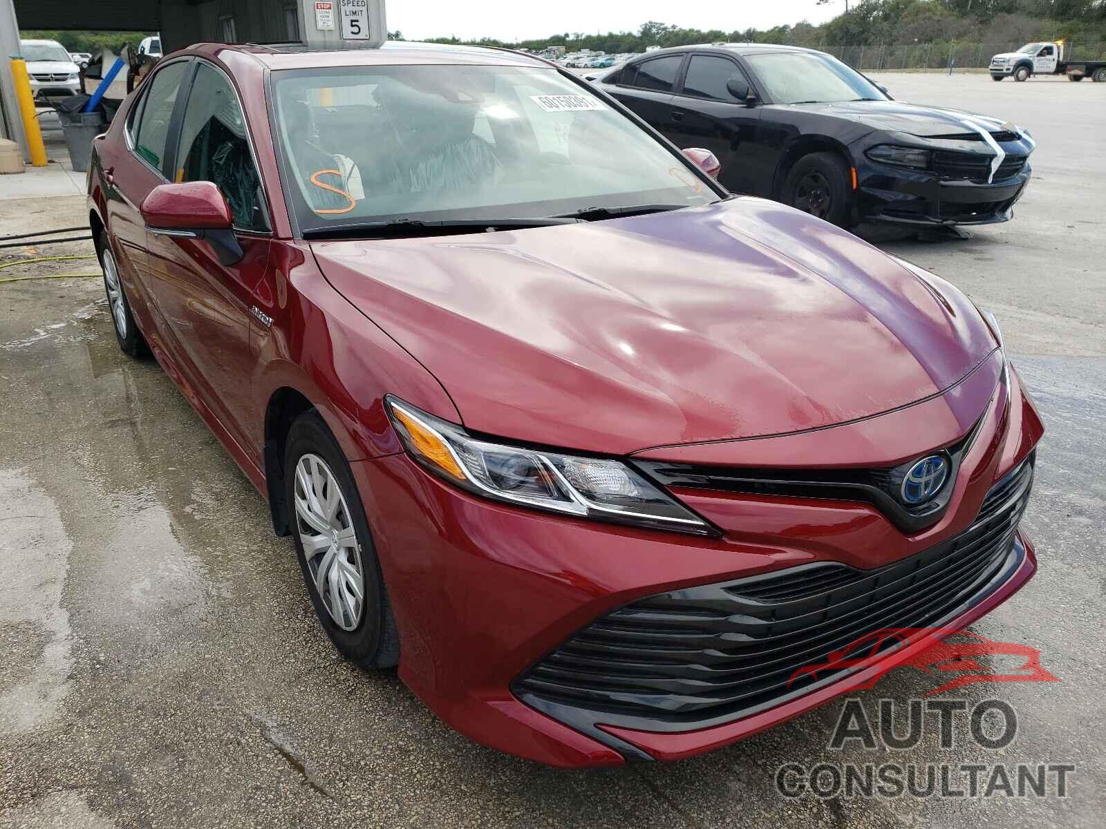 TOYOTA CAMRY 2020 - 4T1E31AK8LU521186
