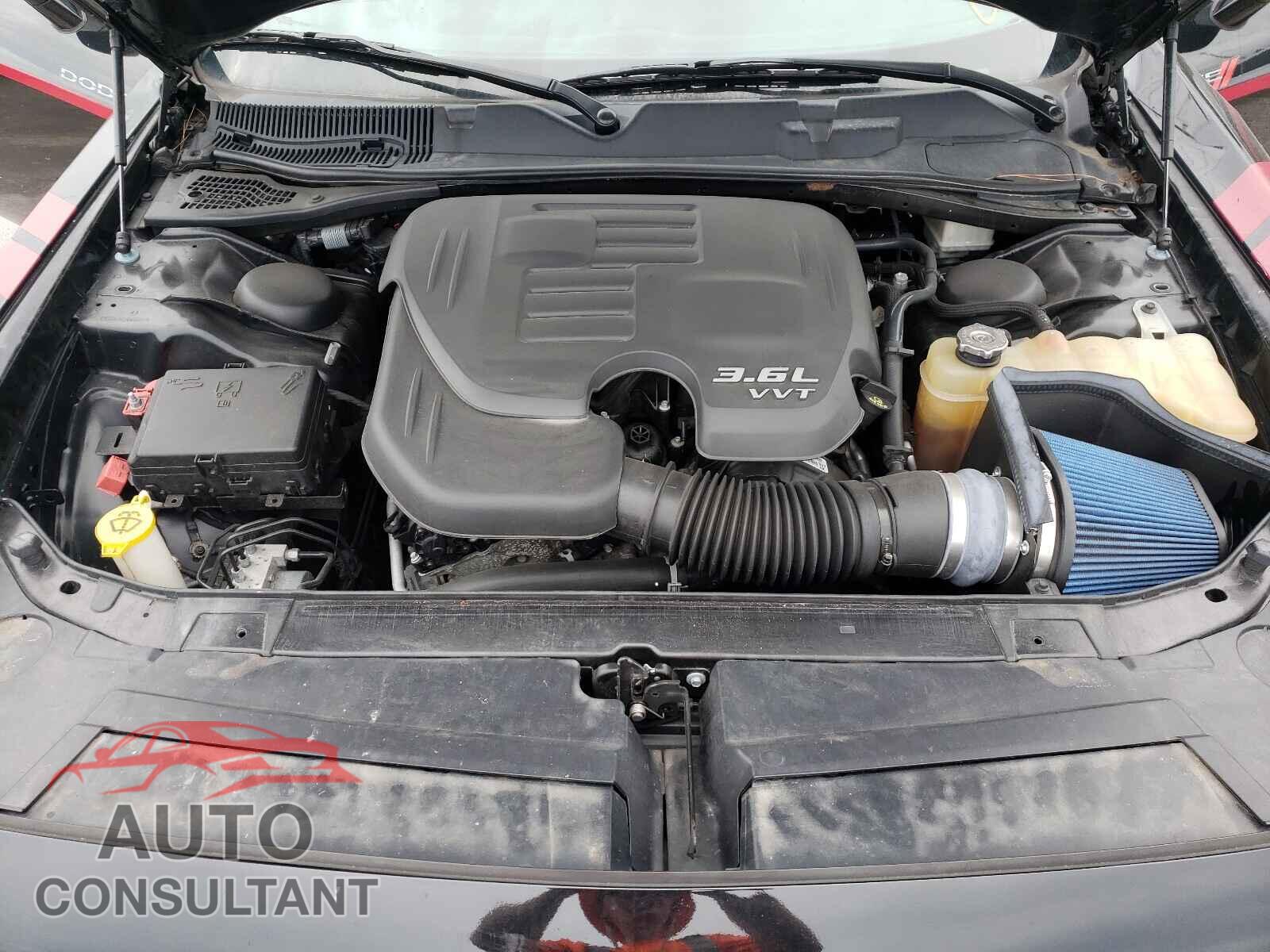 DODGE CHALLENGER 2017 - 2C3CDZAG5HH600817