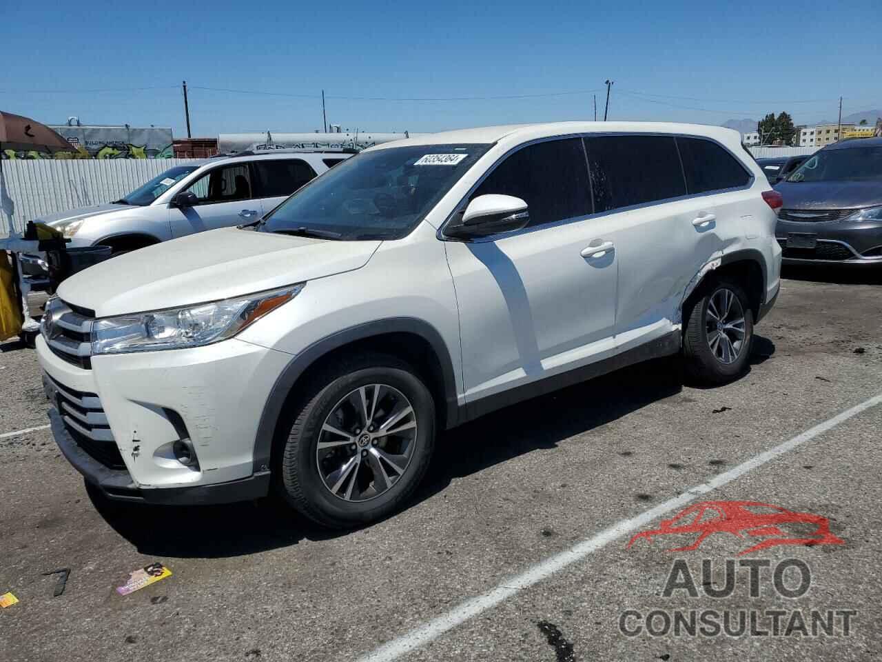 TOYOTA HIGHLANDER 2019 - 5TDZARFH7KS060315