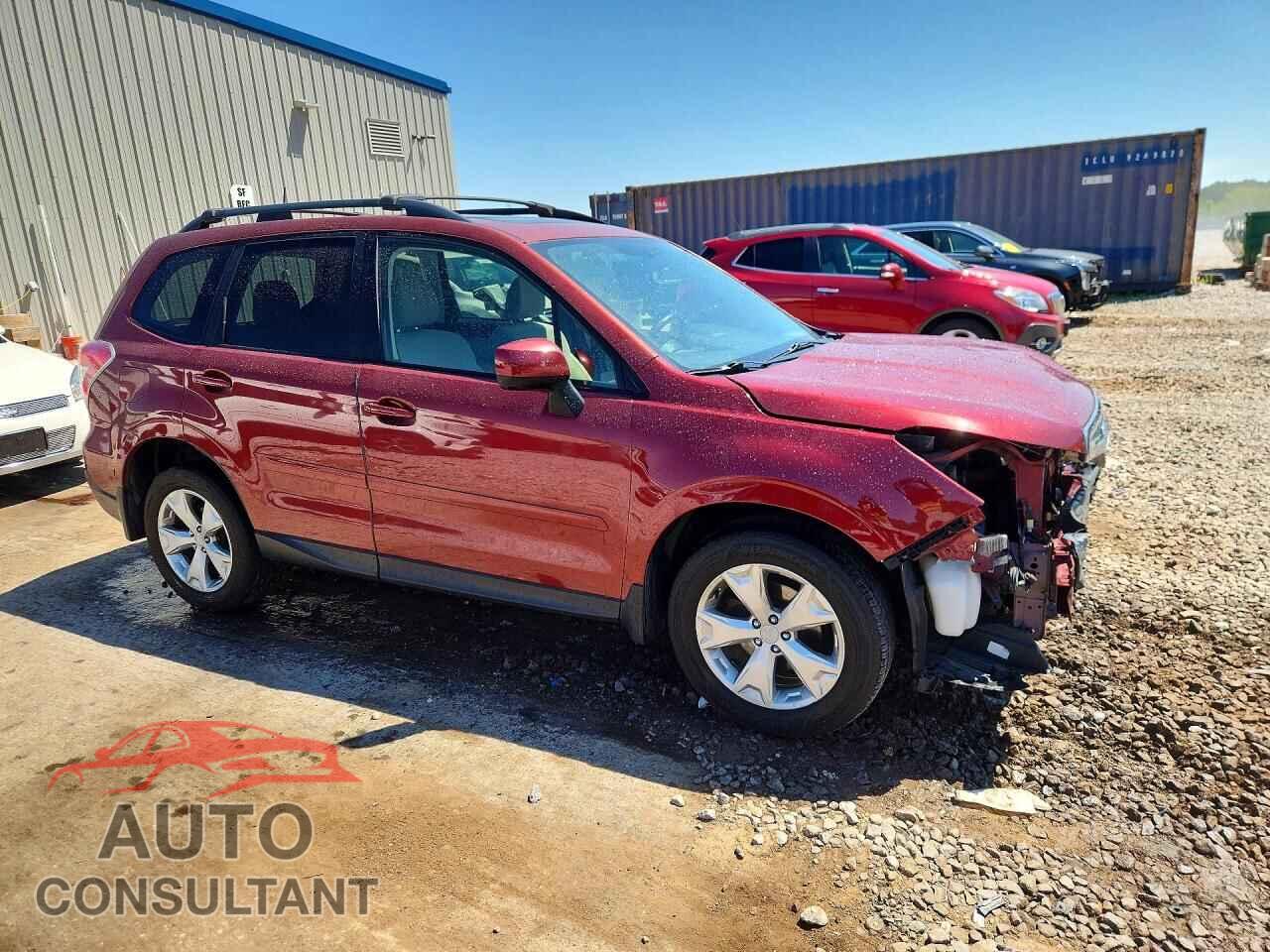 SUBARU FORESTER 2015 - JF2SJADC8FH434565