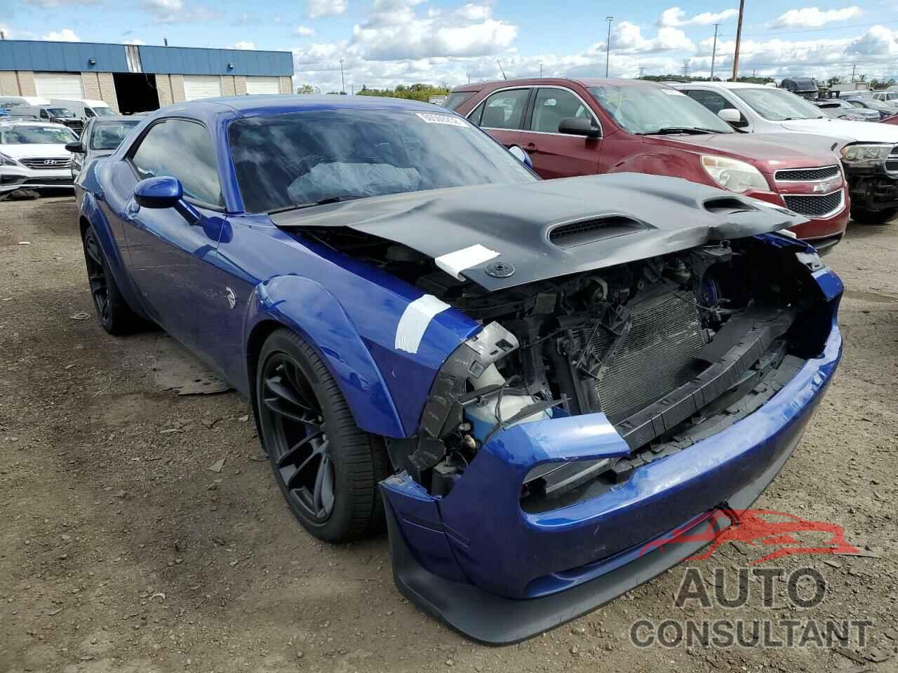 DODGE CHALLENGER 2018 - 2C3CDZC91JH192448