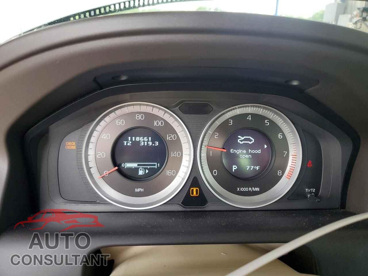 VOLVO XC60 2013 - YV4952DL7D2419995