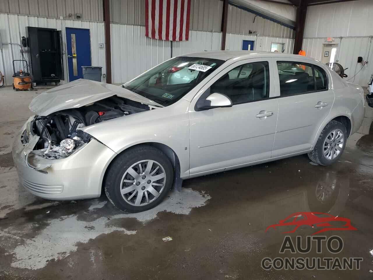 CHEVROLET COBALT 2009 - 1G1AT58H697213244