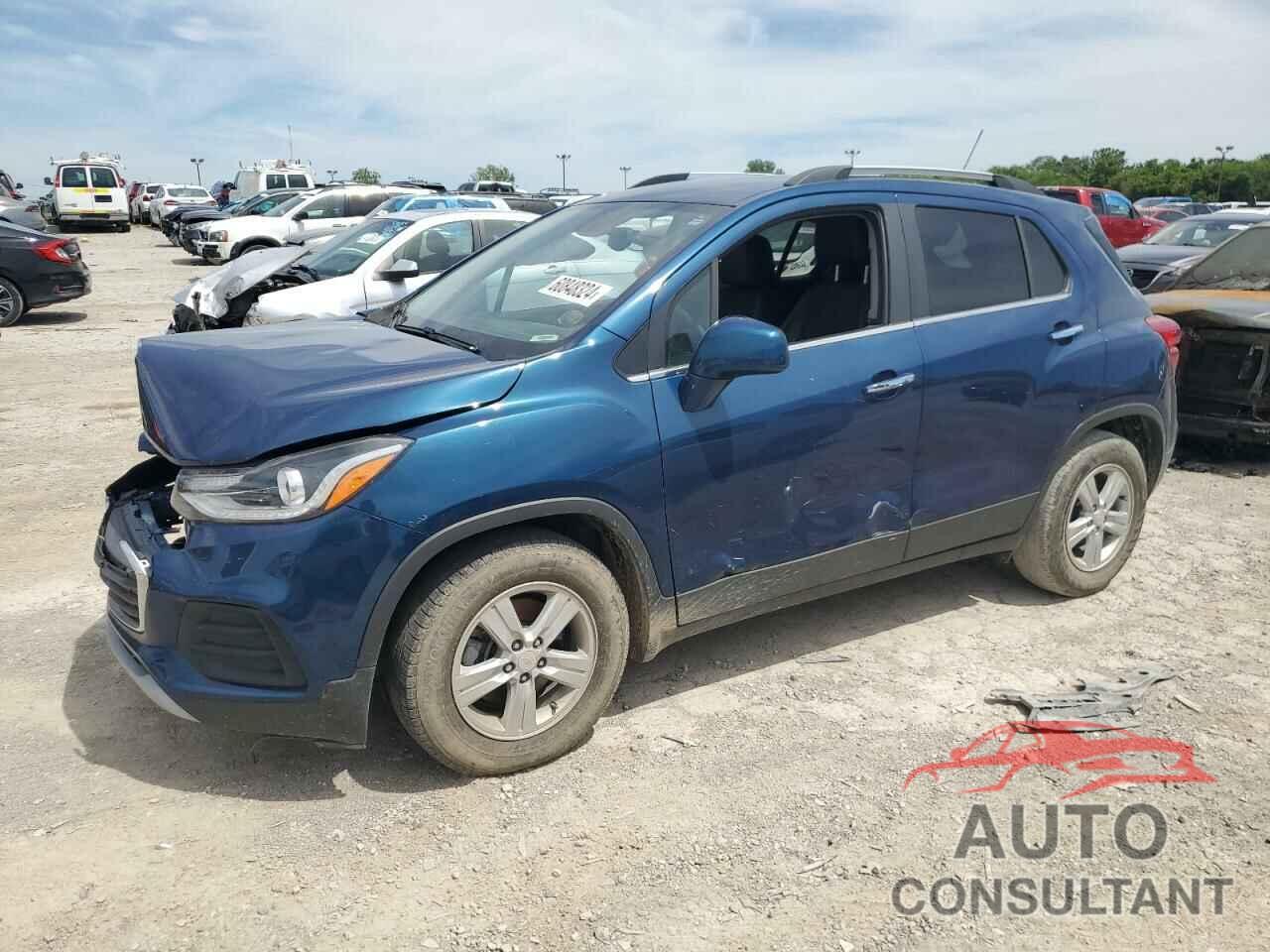 CHEVROLET TRAX 2020 - 3GNCJLSB2LL342316