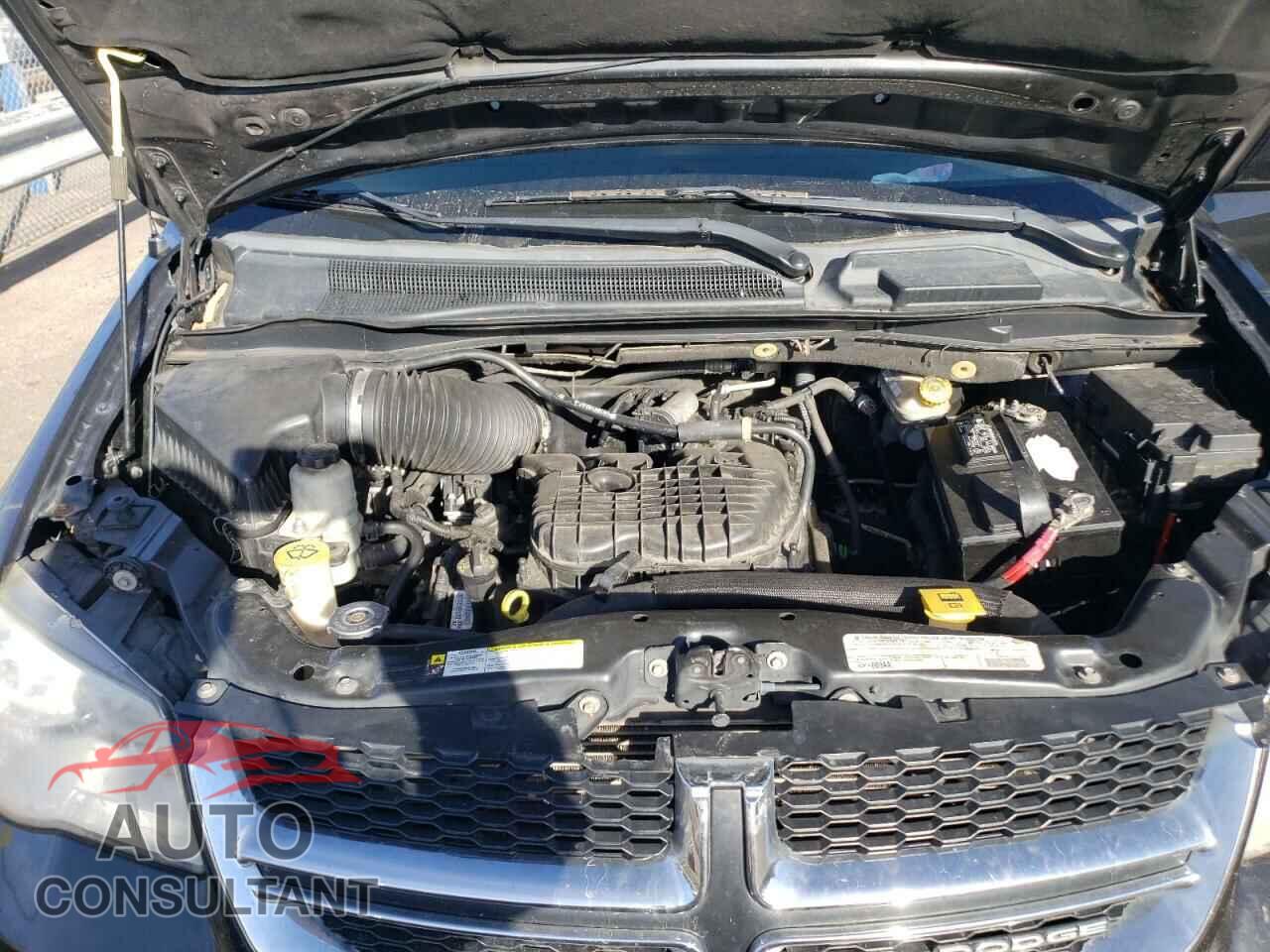 DODGE CARAVAN 2012 - 2C4RDGDG6CR109634