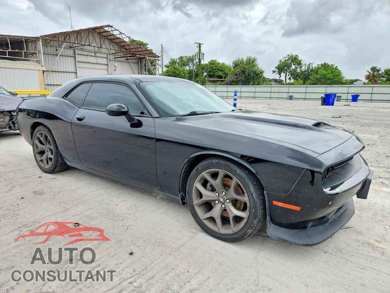 DODGE CHALLENGER 2019 - 2C3CDZJG2KH666488