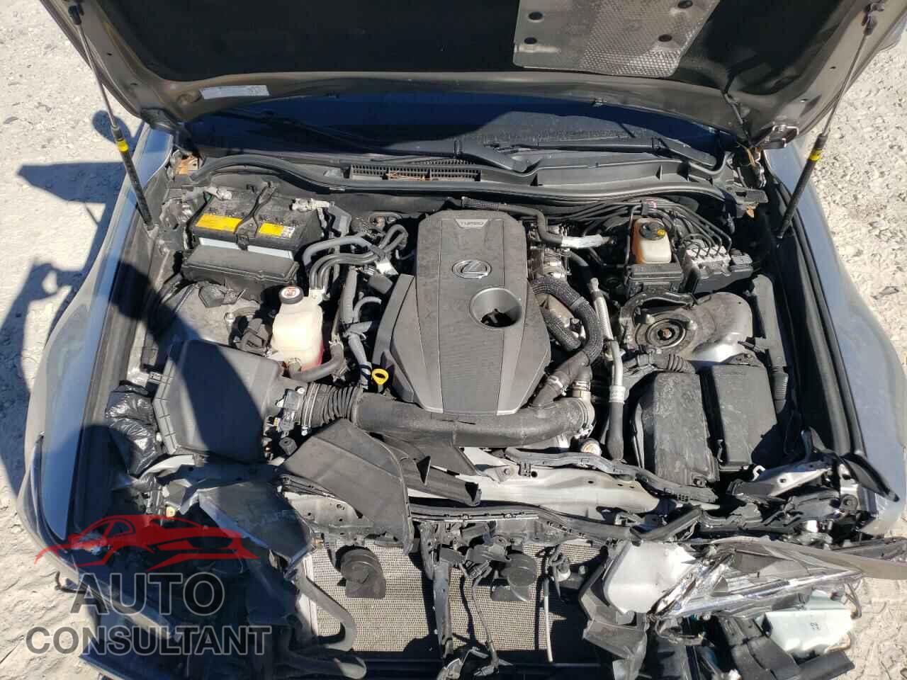 LEXUS IS 2018 - JTHBA1D27J5071125