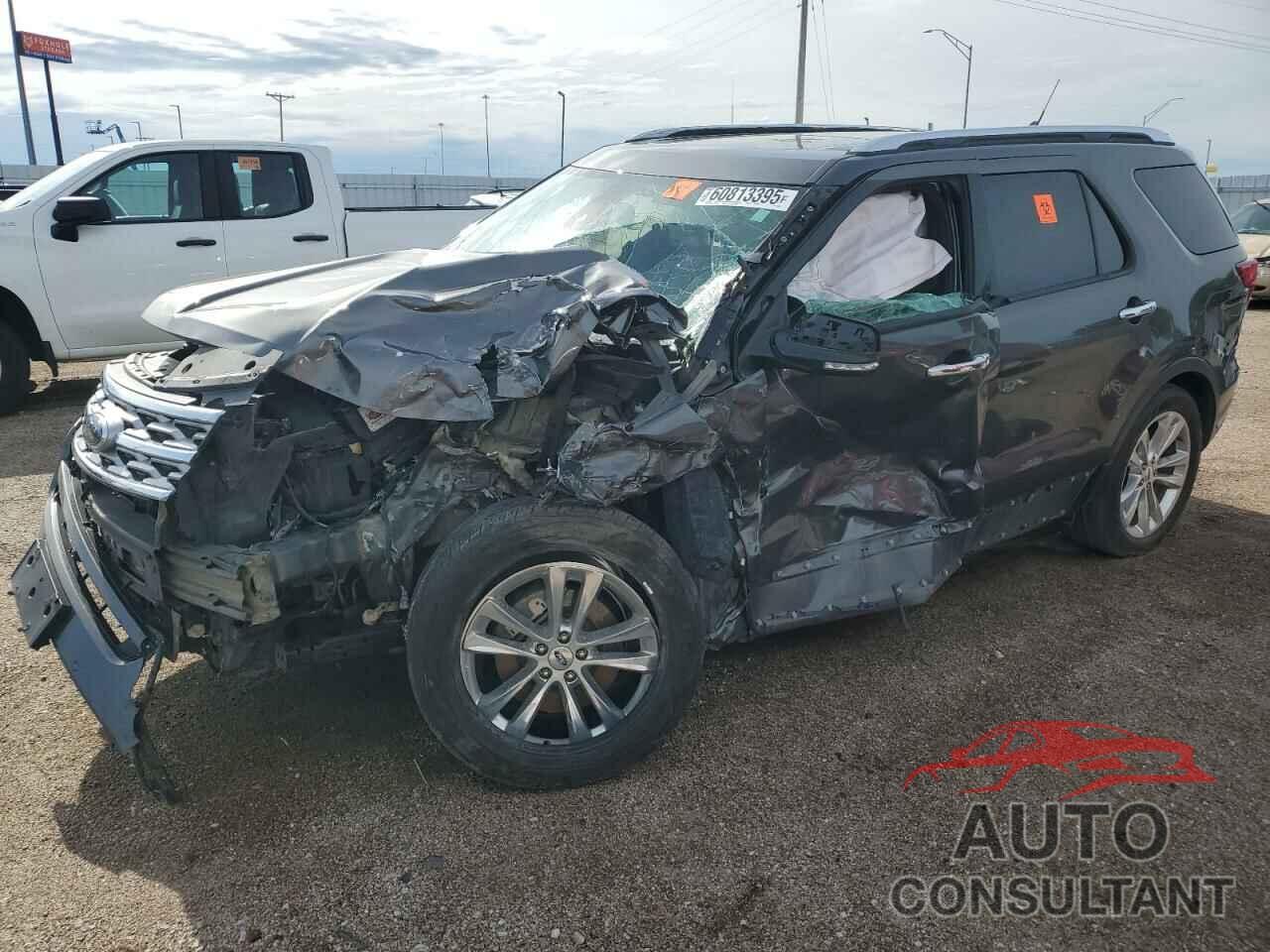 FORD EXPLORER 2018 - 1FM5K8FH2JGA25577