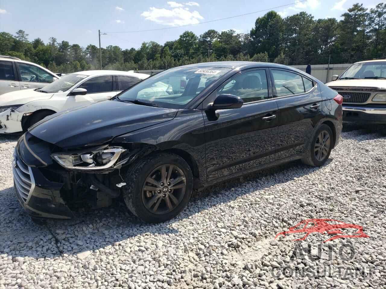 HYUNDAI ELANTRA 2017 - 5NPD84LF1HH003537