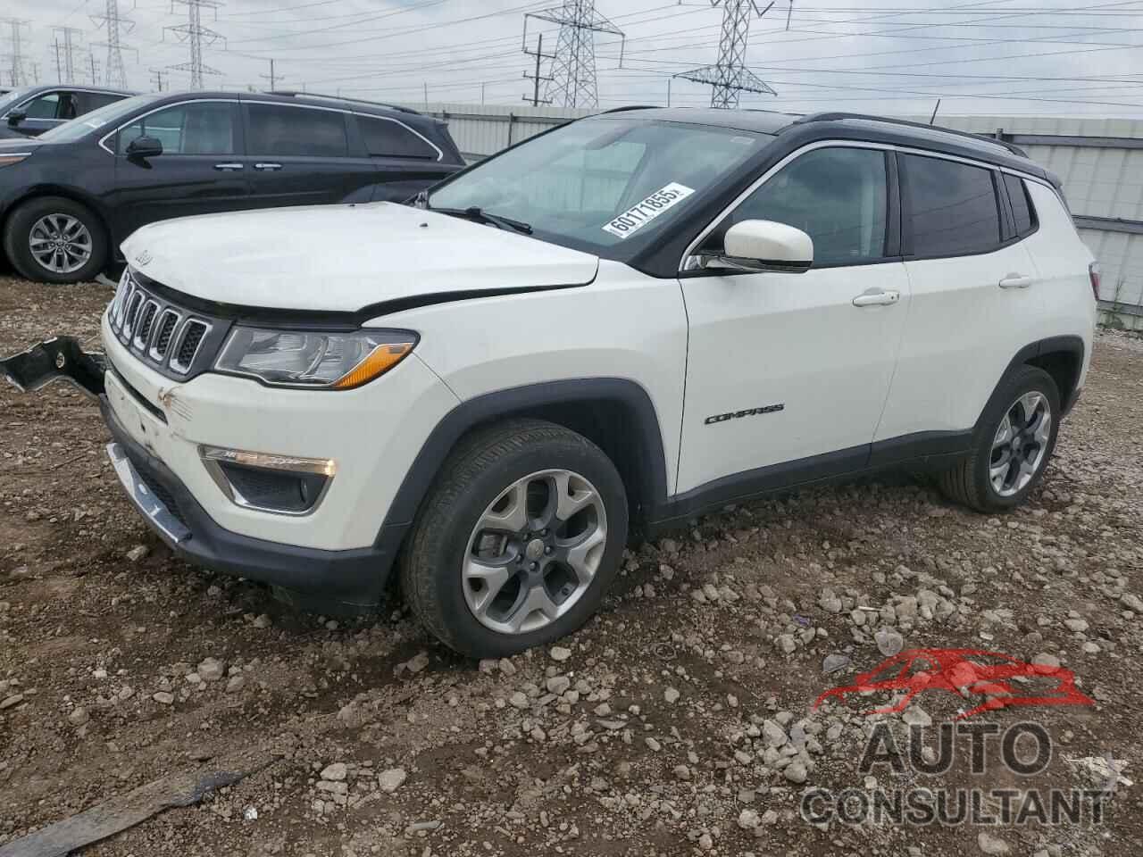 JEEP COMPASS 2018 - 3C4NJDCB5JT267226