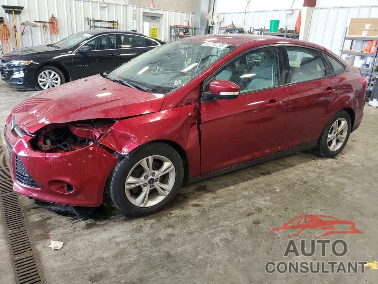 FORD FOCUS 2014 - 1FADP3F29EL346650