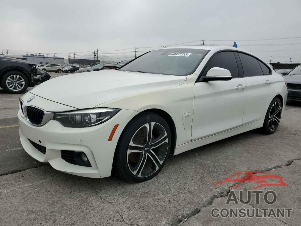 BMW 4 SERIES 2018 - WBA4J1C55JBM11019