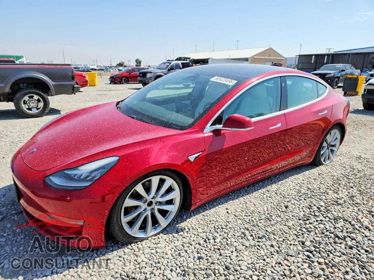 TESLA MODEL 3 2019 - 5YJ3E1EB6KF365950