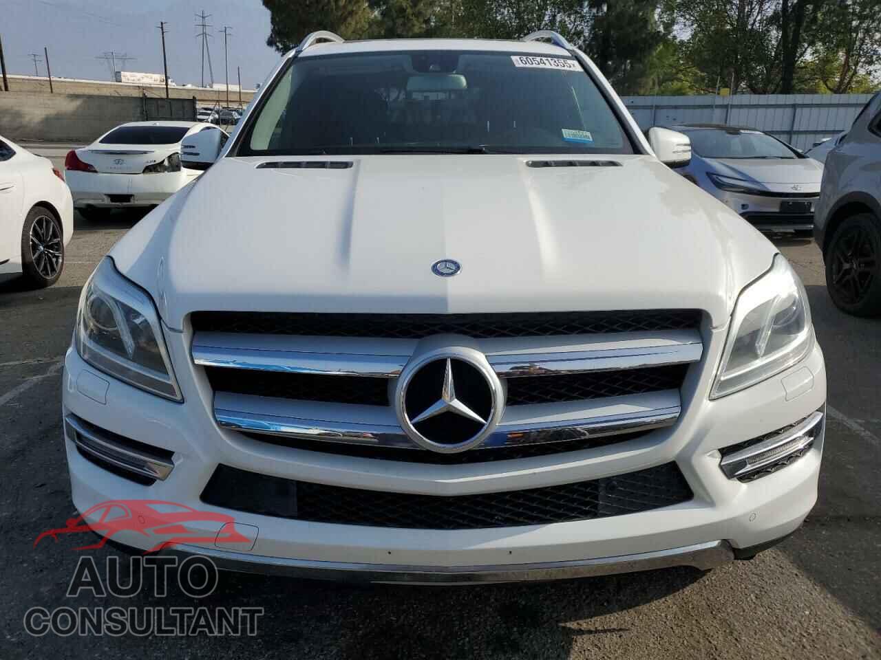 MERCEDES-BENZ GL-CLASS 2014 - 4JGDF7CE6EA336667