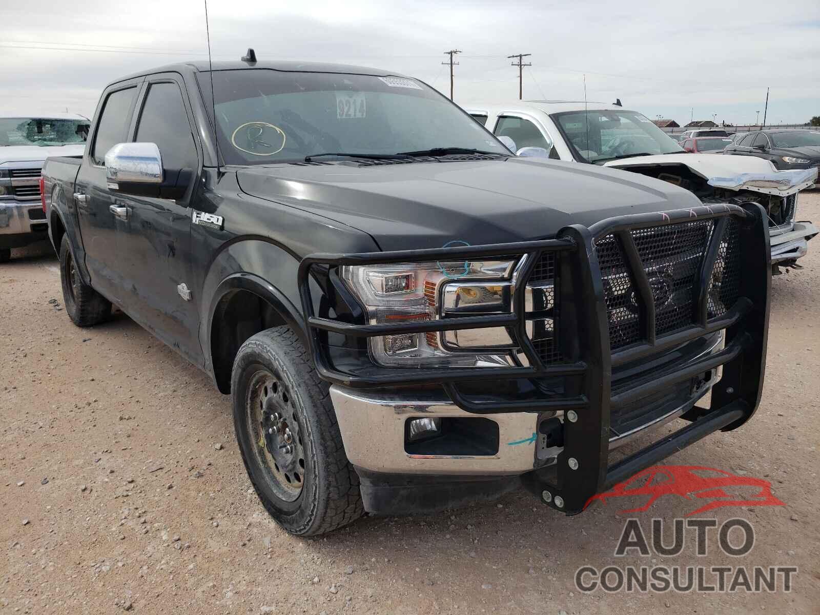 FORD F-150 2018 - 1FTEW1E54JFA61512