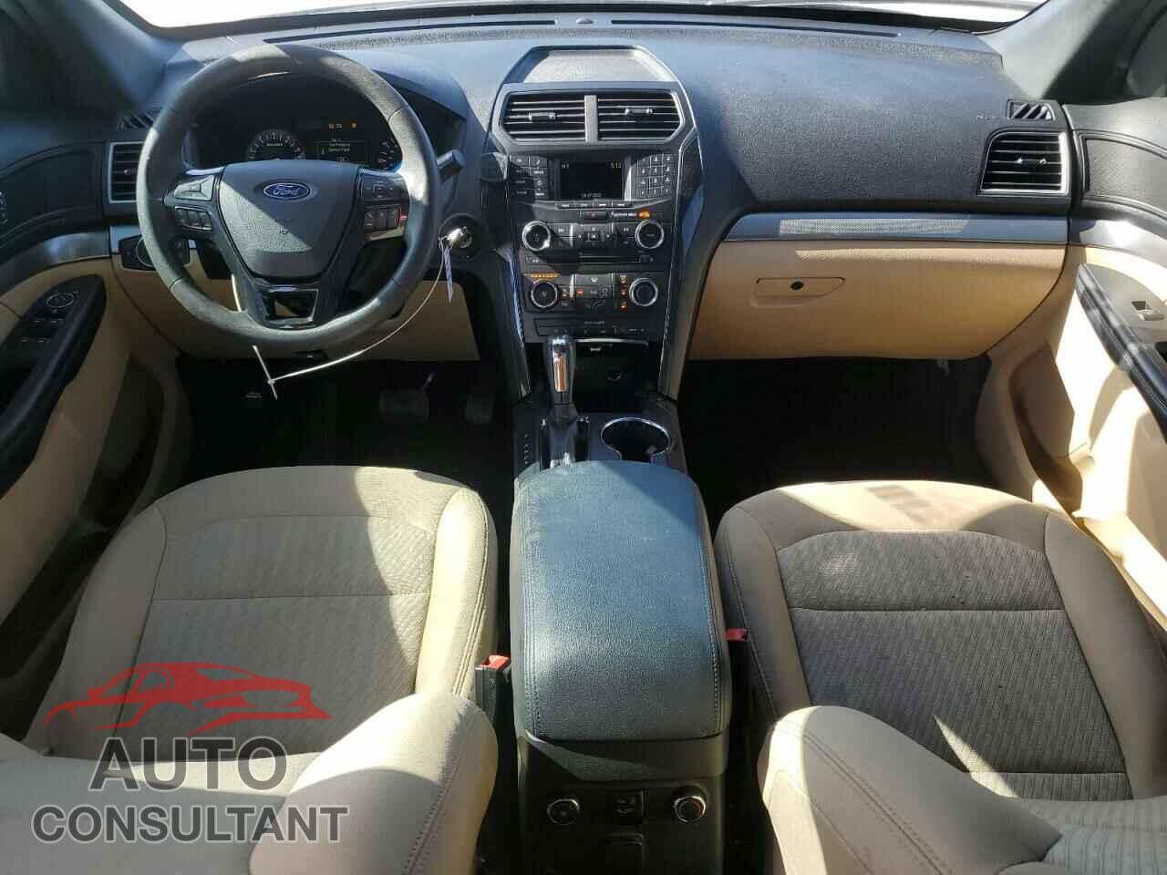 FORD EXPLORER 2017 - 1FM5K7B89HGD86265