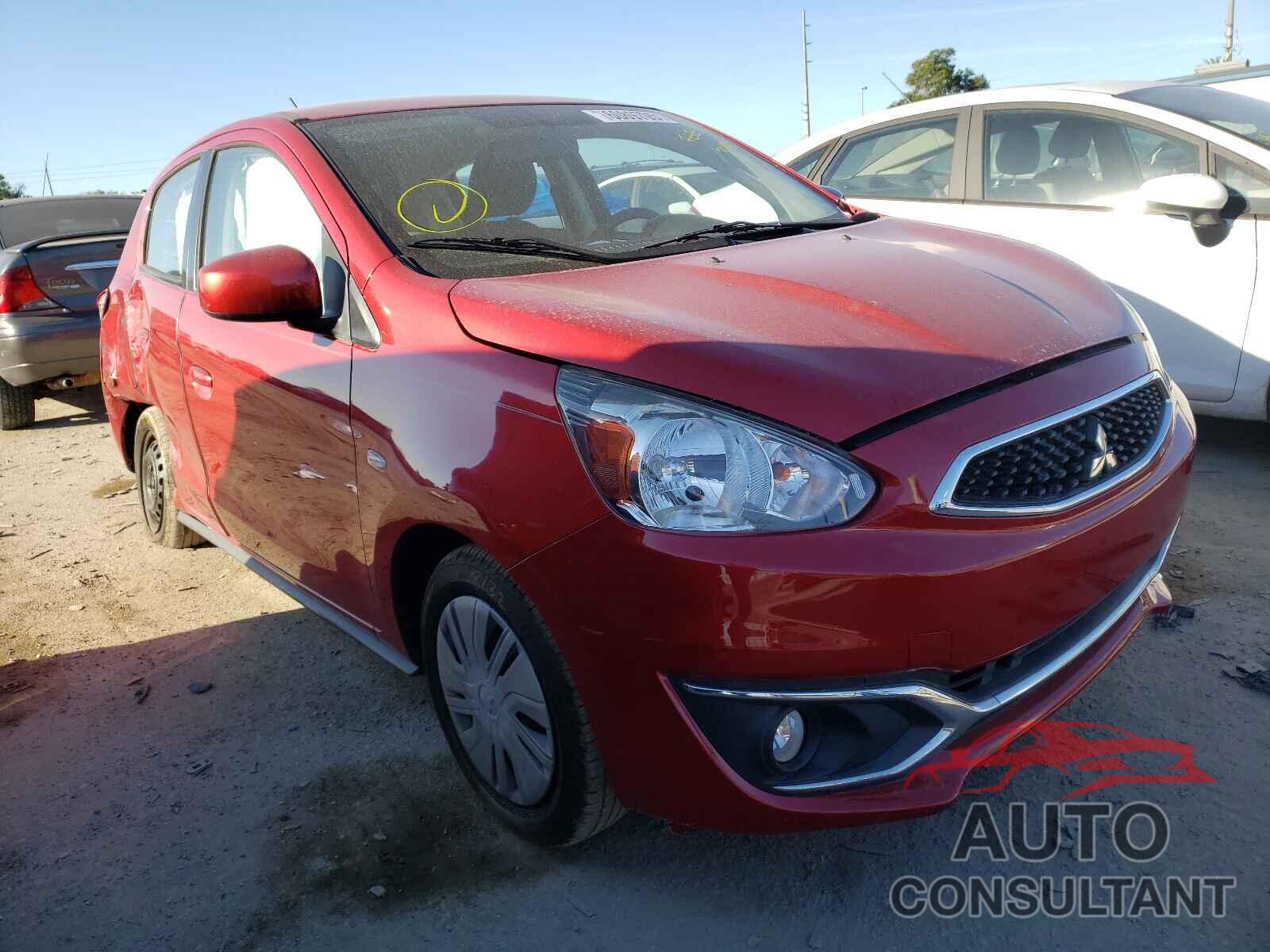 MITSUBISHI MIRAGE 2018 - ML32A3HJ9JH002744