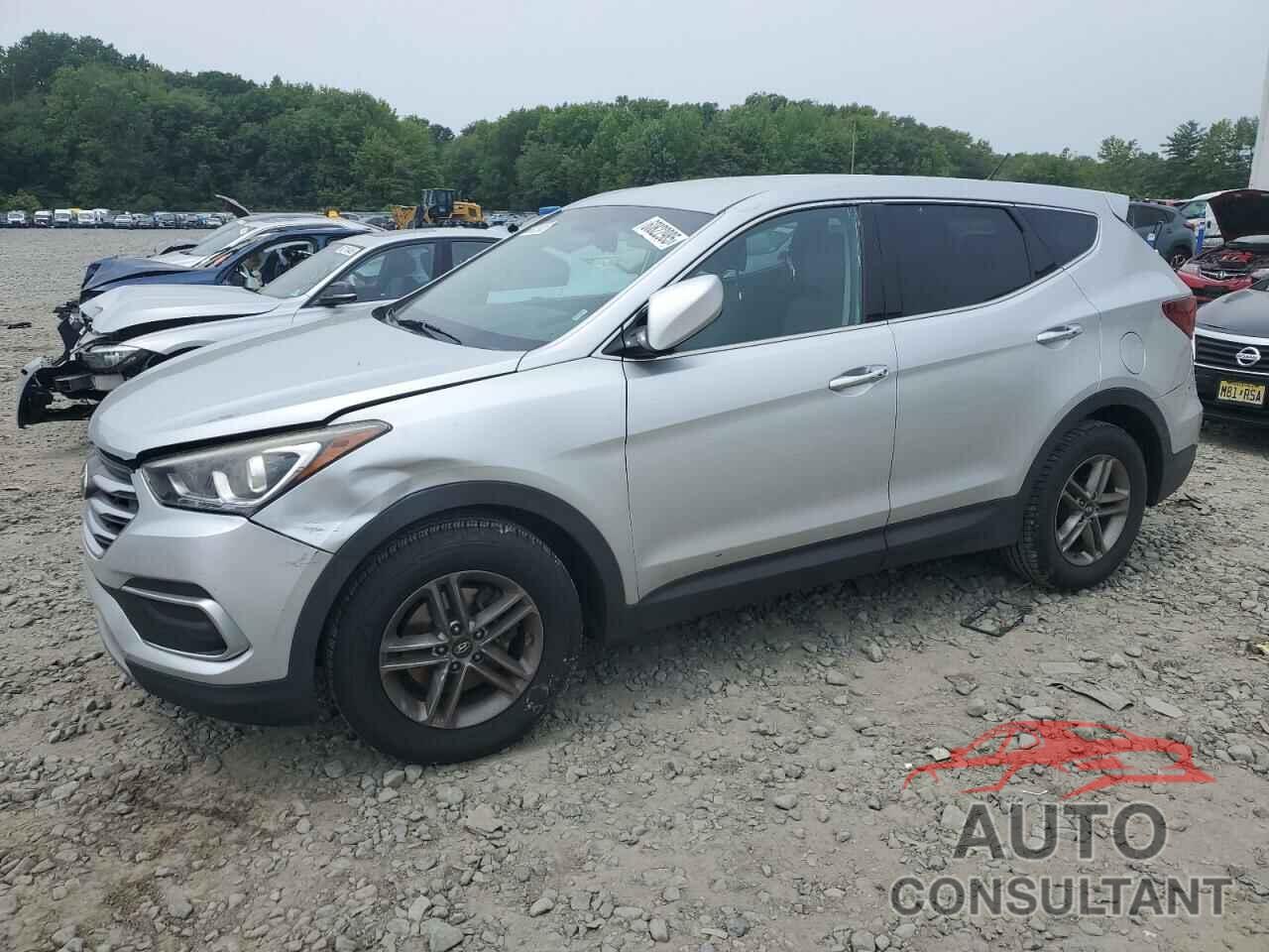 HYUNDAI SANTA FE 2018 - 5XYZT3LB4JG546695