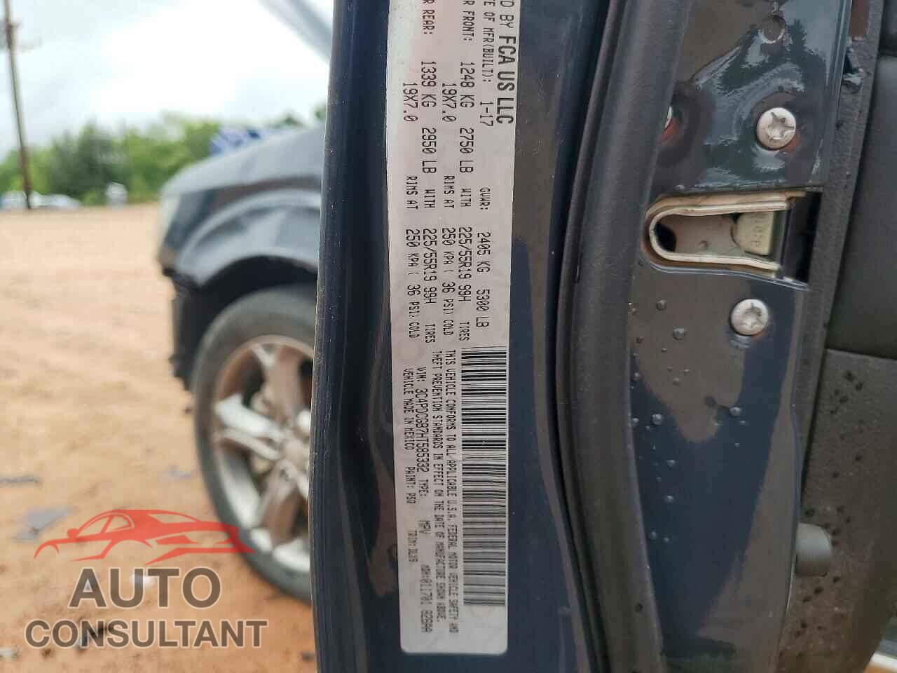 DODGE JOURNEY 2017 - 3C4PDCGB7HT585332