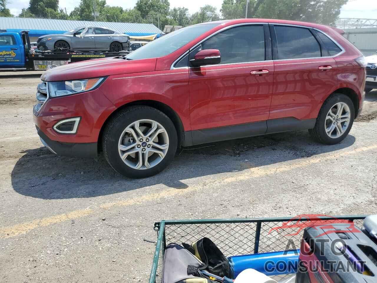 FORD EDGE 2017 - 2FMPK4K96HBB29443