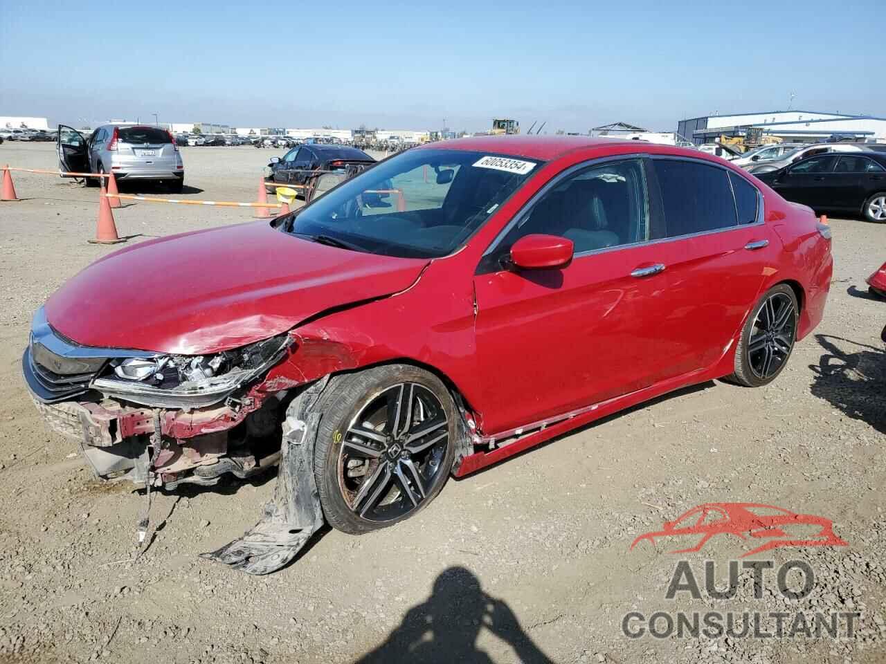 HONDA ACCORD 2017 - 1HGCR2F53HA124840