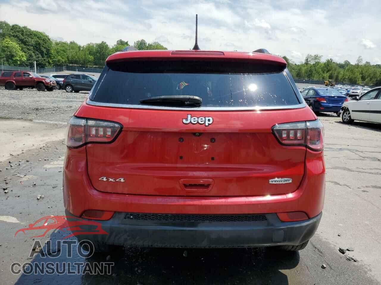 JEEP COMPASS 2017 - 3C4NJDBB3HT660606