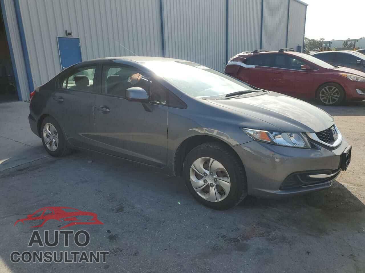 HONDA CIVIC 2013 - 19XFB2E5XDE072129