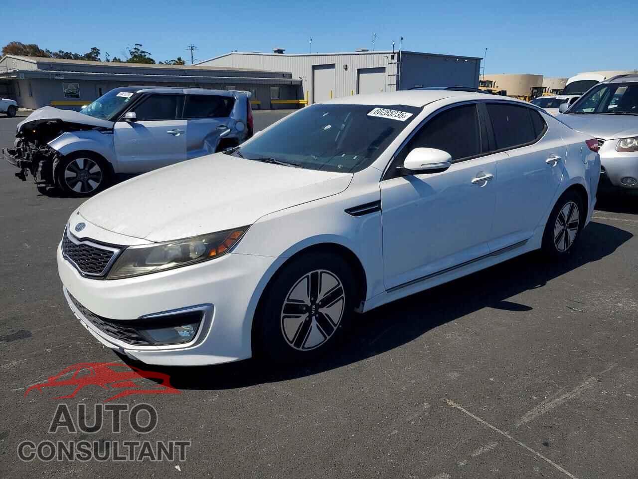 KIA OPTIMA 2011 - KNAGM4AD2B5006588