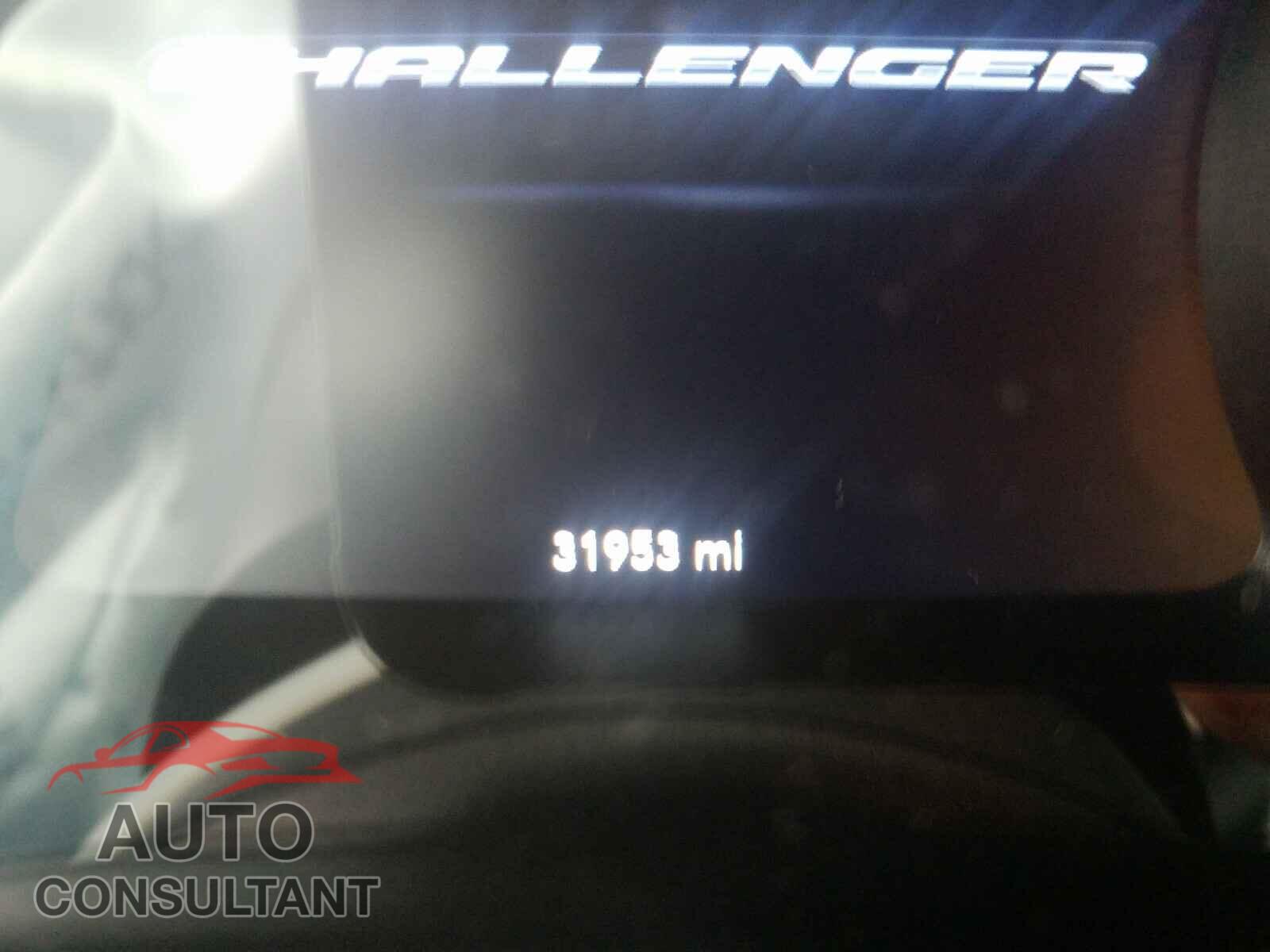 DODGE CHALLENGER 2018 - 2C3CDZAG2JH339247