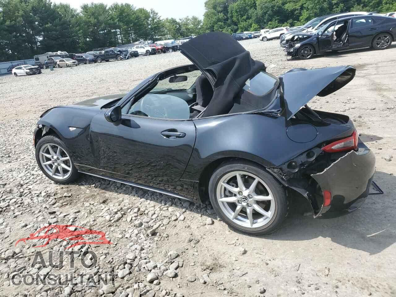 MAZDA MX5 2017 - JM1NDAB71H0123618