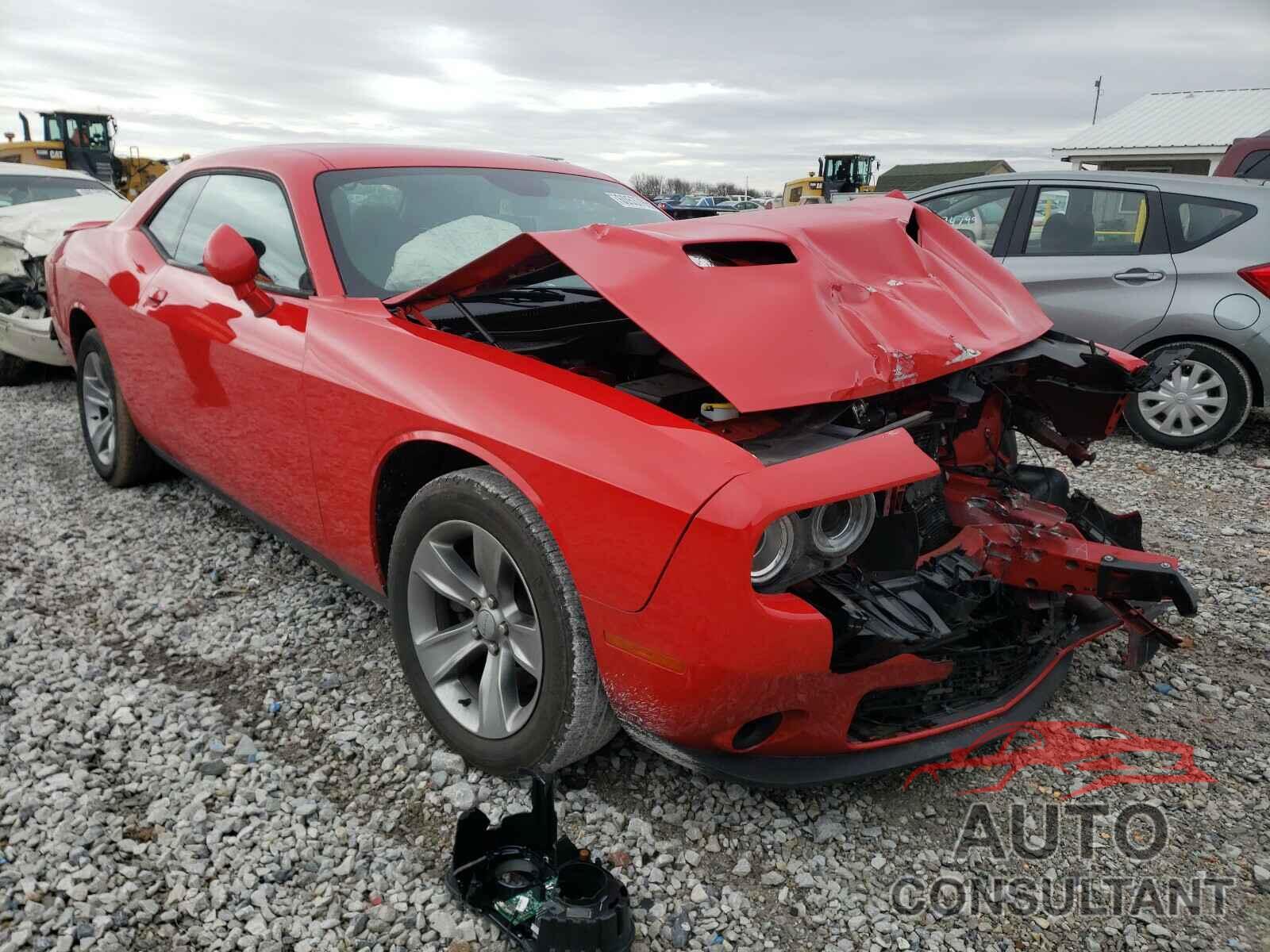 DODGE CHALLENGER 2019 - 2C3CDZAG5KH557362