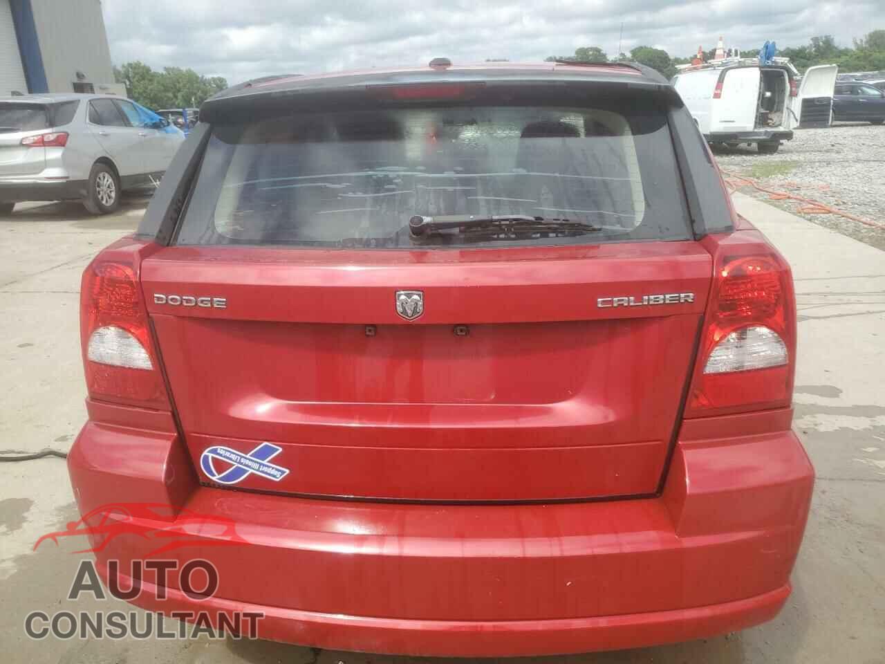 DODGE CALIBER 2012 - 1C3CDWDA6CD527713