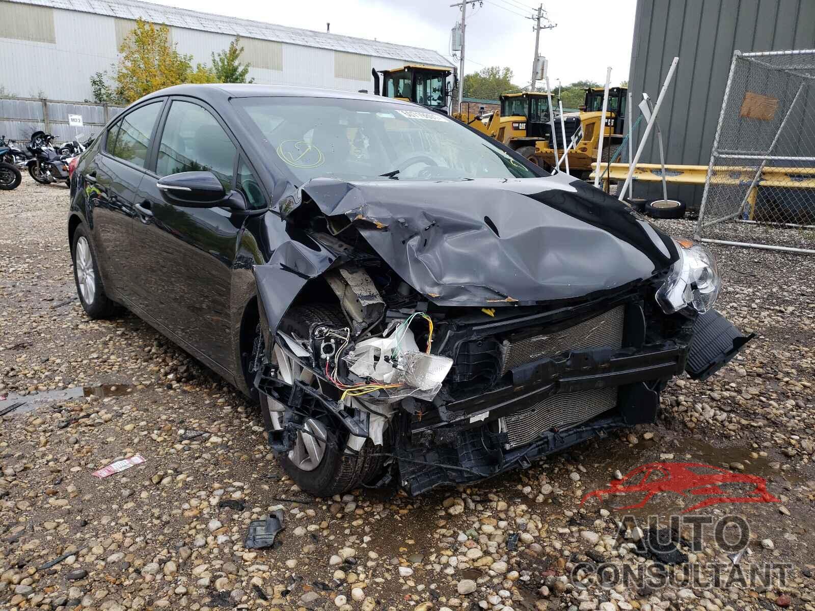 KIA FORTE 2016 - KNAFX4A64G5579004