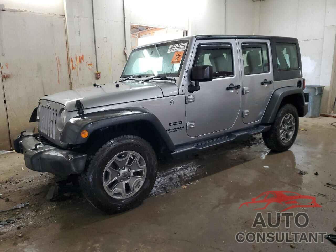 JEEP WRANGLER 2017 - 1C4BJWKG0HL524181