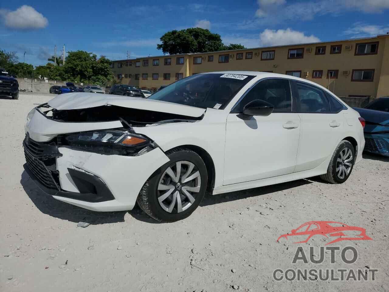 HONDA CIVIC 2022 - 2HGFE2F26NH518568