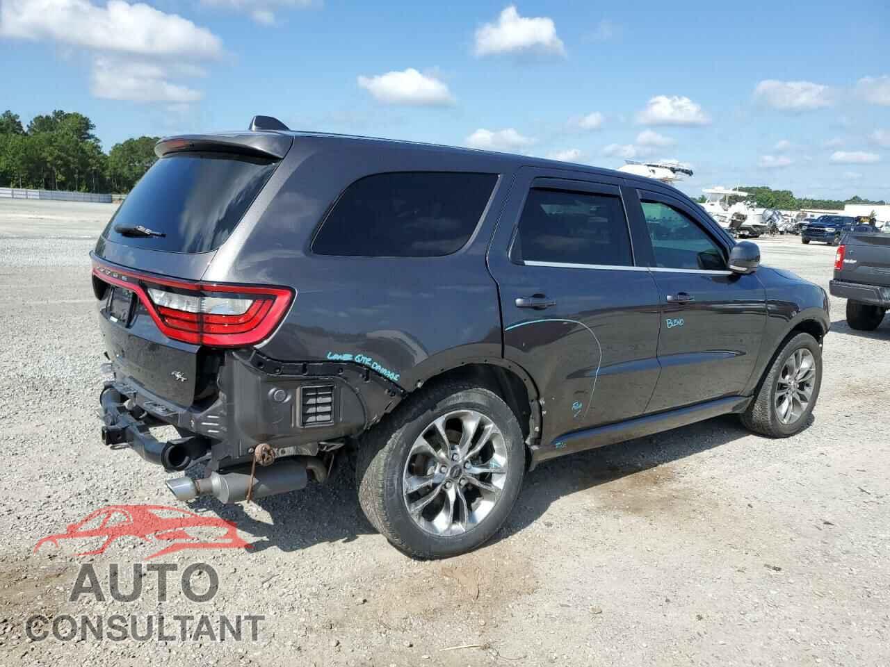 DODGE DURANGO 2019 - 1C4SDHCT2KC550223