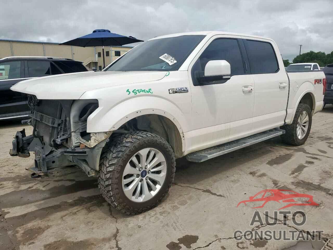 FORD F-150 2016 - 1FTEW1EF8GFB81752