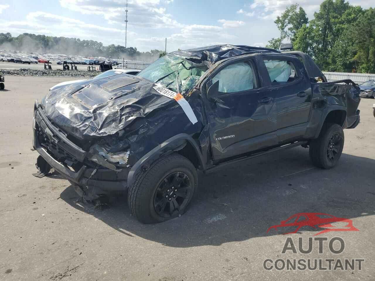 CHEVROLET COLORADO 2018 - 1GCGTEEN8J1251481