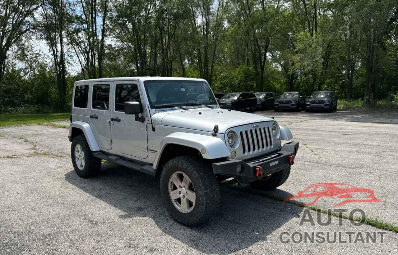 JEEP WRANGLER 2012 - 1C4BJWEG8CL217247