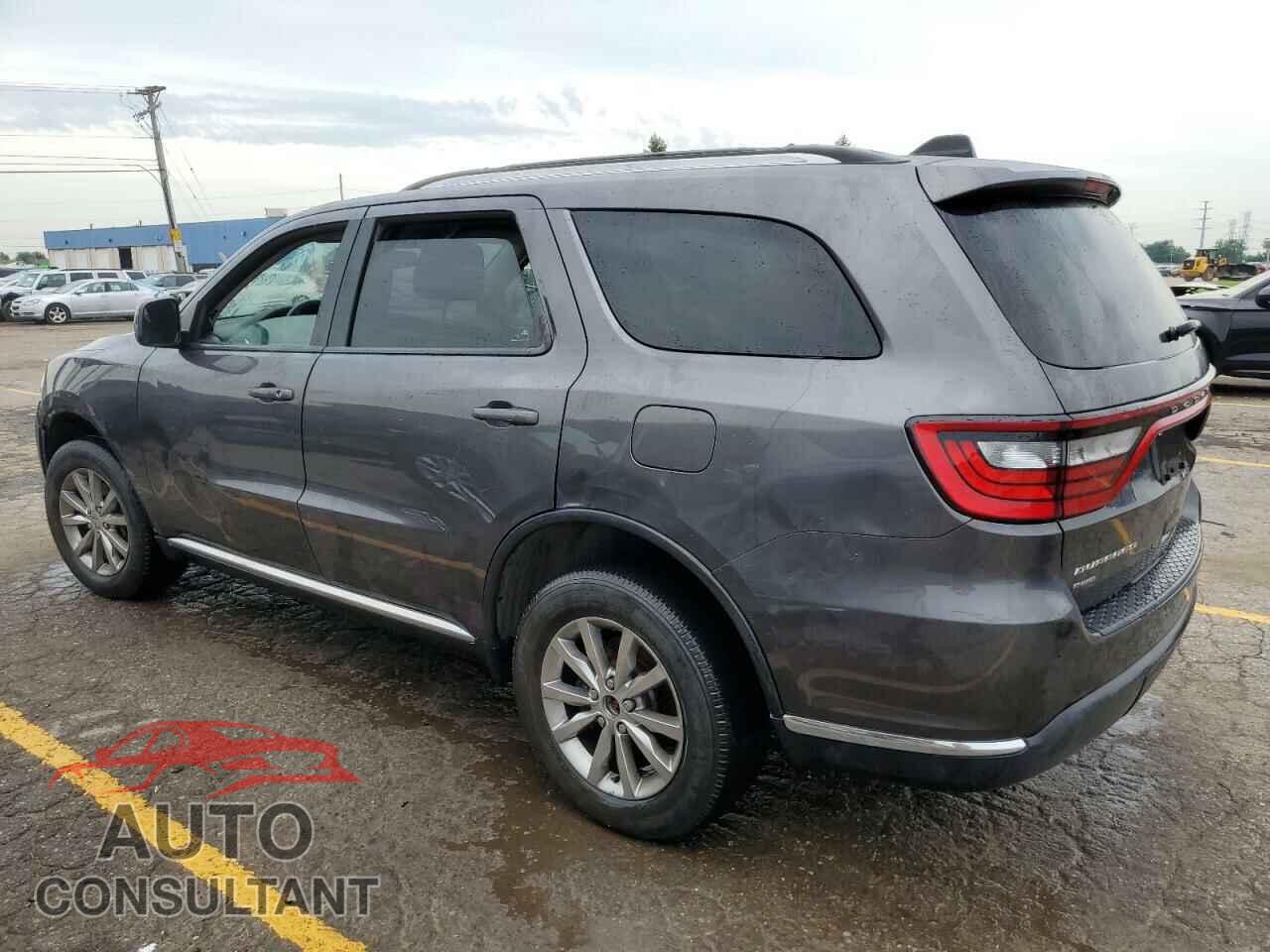 DODGE DURANGO 2017 - 1C4RDJAG7HC780926