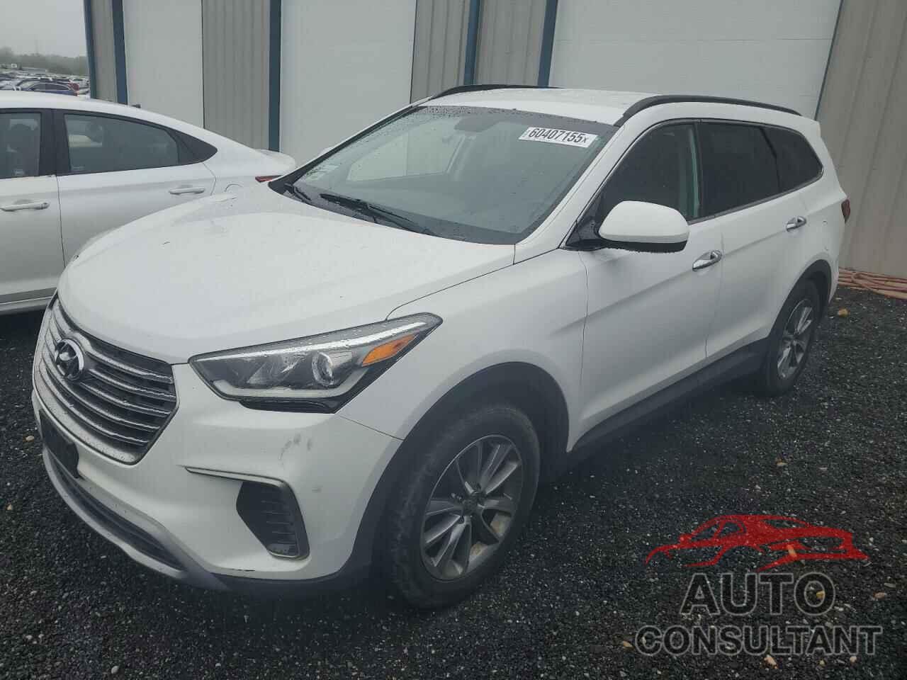 HYUNDAI SANTA FE 2017 - KM8SM4HF3HU241354