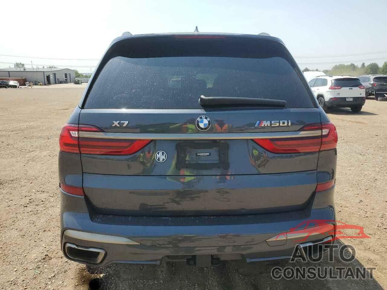 BMW X7 2021 - 5UXCX6C07M9H31891